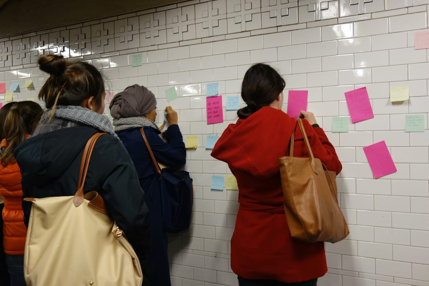 Subway Therapy, Union Square