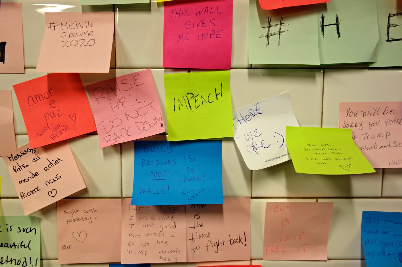 Subway Therapy, Union Square