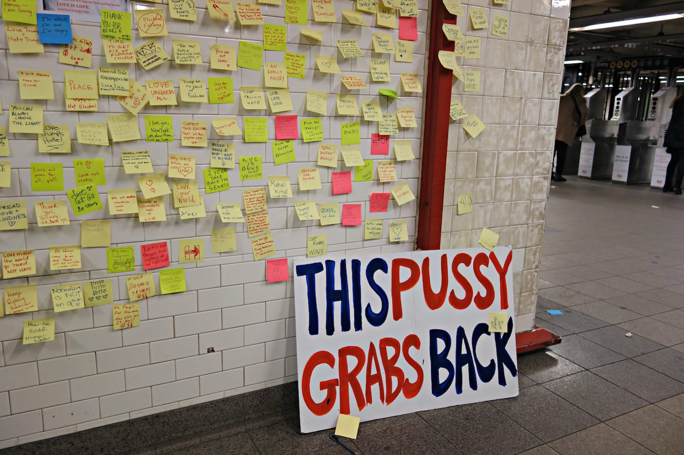 Subway Therapy, Union Square