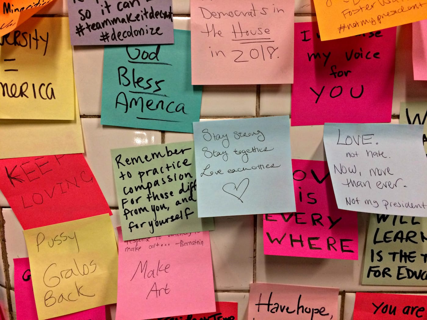 Subway Therapy, Union Square