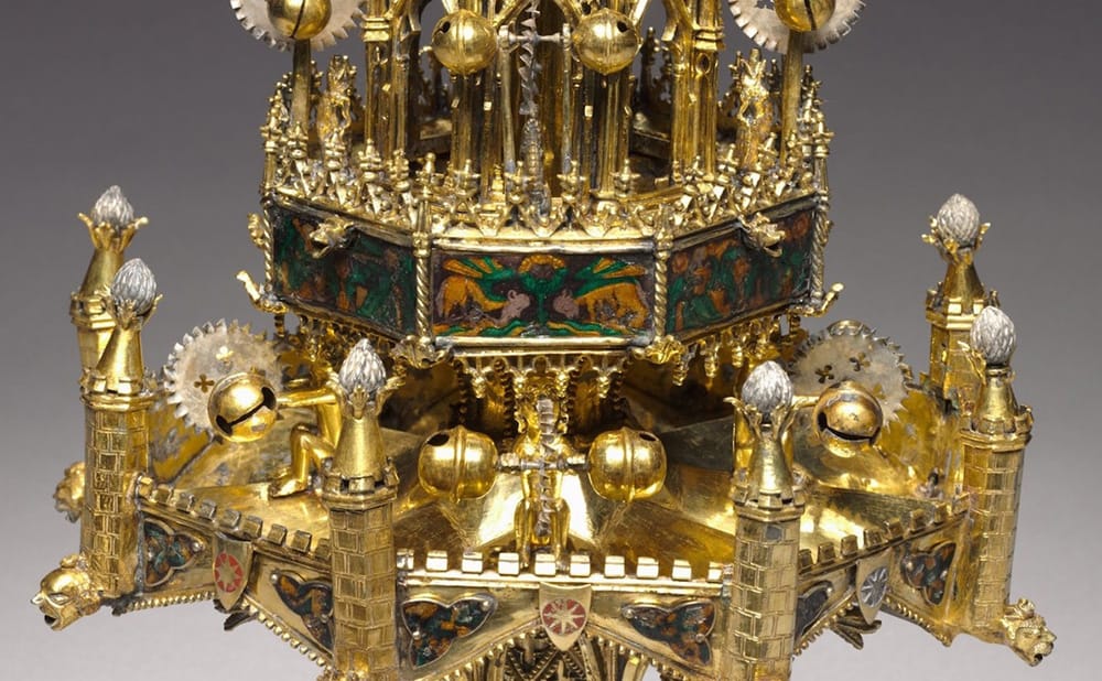 A One-of-a-Kind Room Fragrancer from Medieval Europe Finally Gets