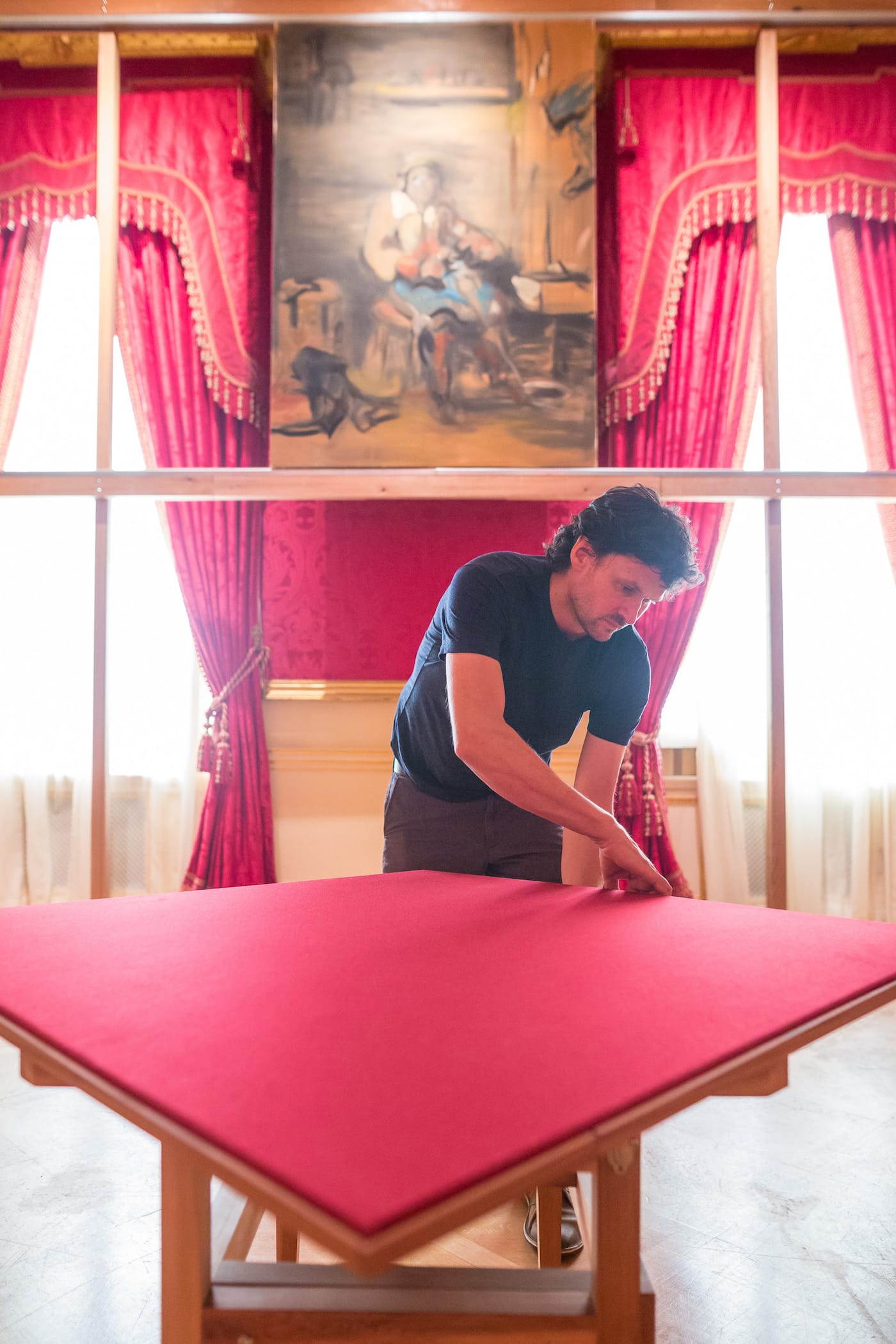 Tom Ellis, "The Middle," installation view