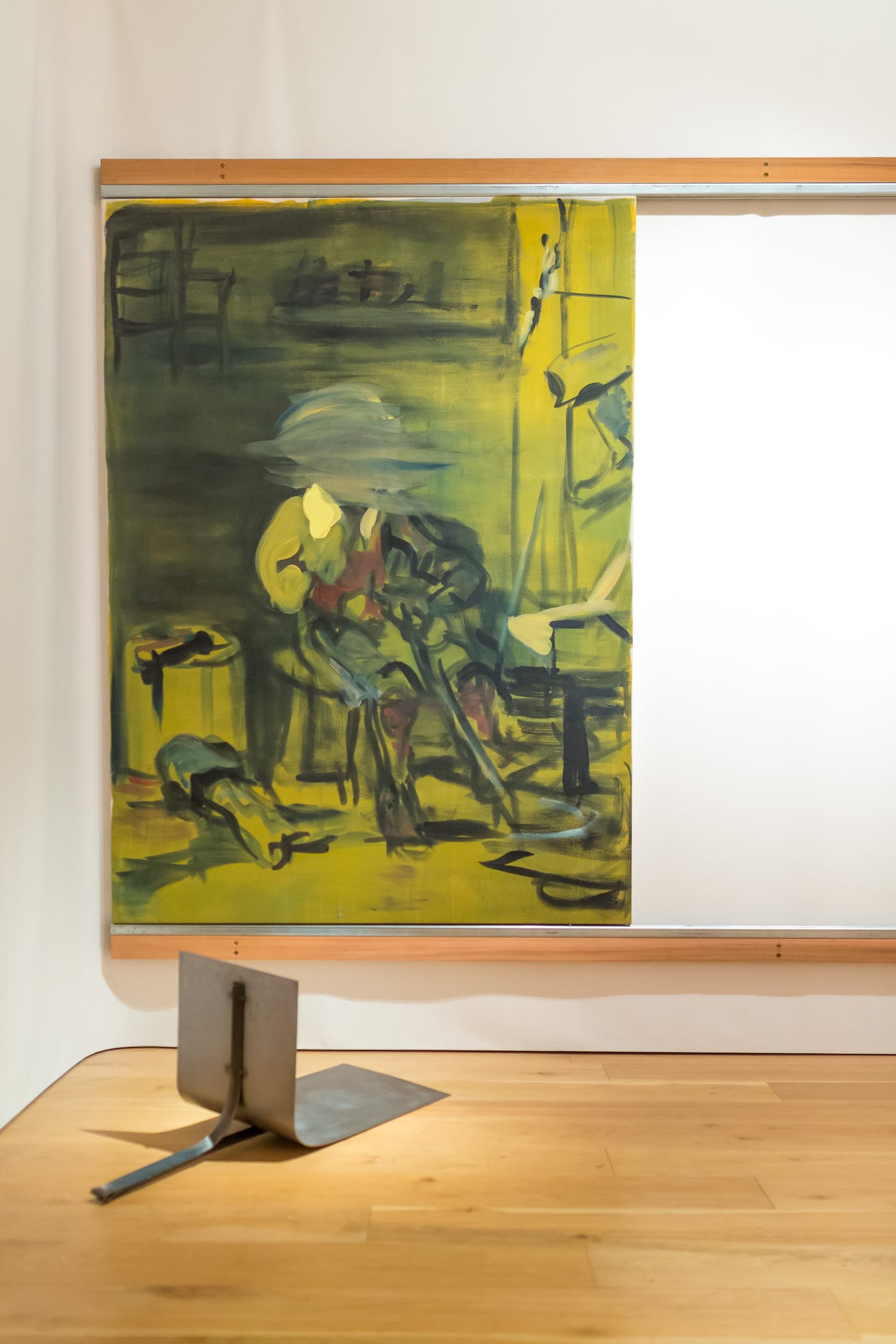 Tom Ellis, "The Middle," installation view