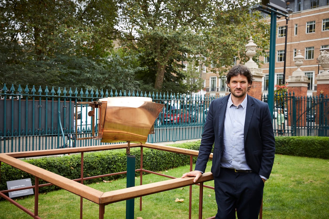 Tom Ellis, "The Middle," installation view