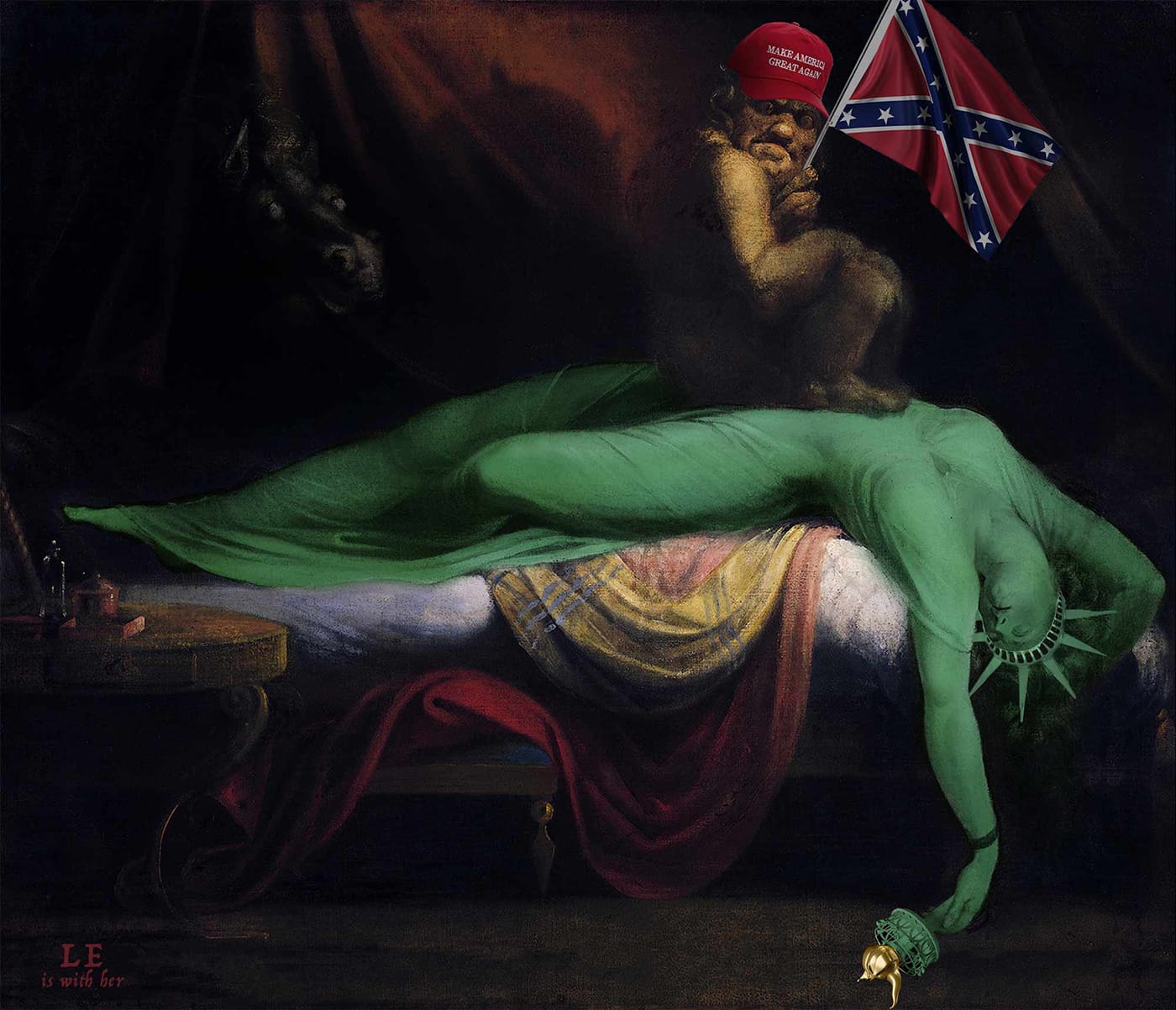 Leone Ermer's "The Nighmare" (2016) (© the artist and used with permission)