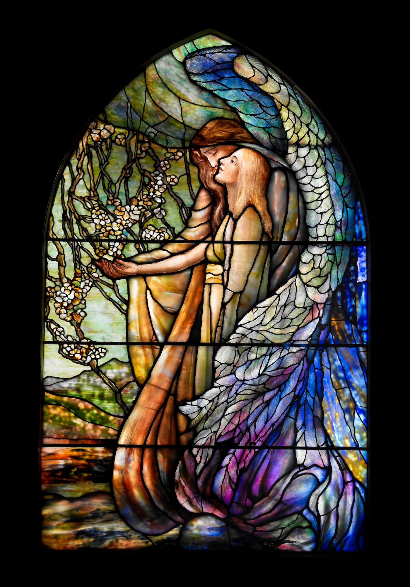 Swan Memorial, Woodlawn Cemetery, The Bronx