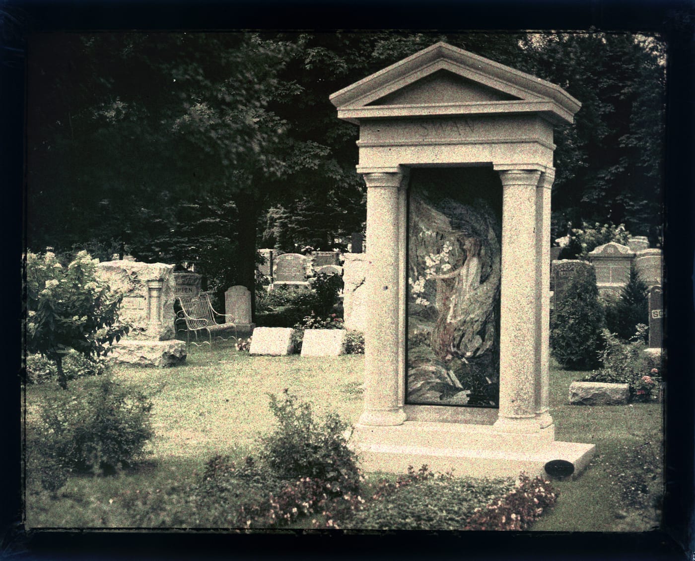 Swan Memorial, Woodlawn Cemetery, The Bronx