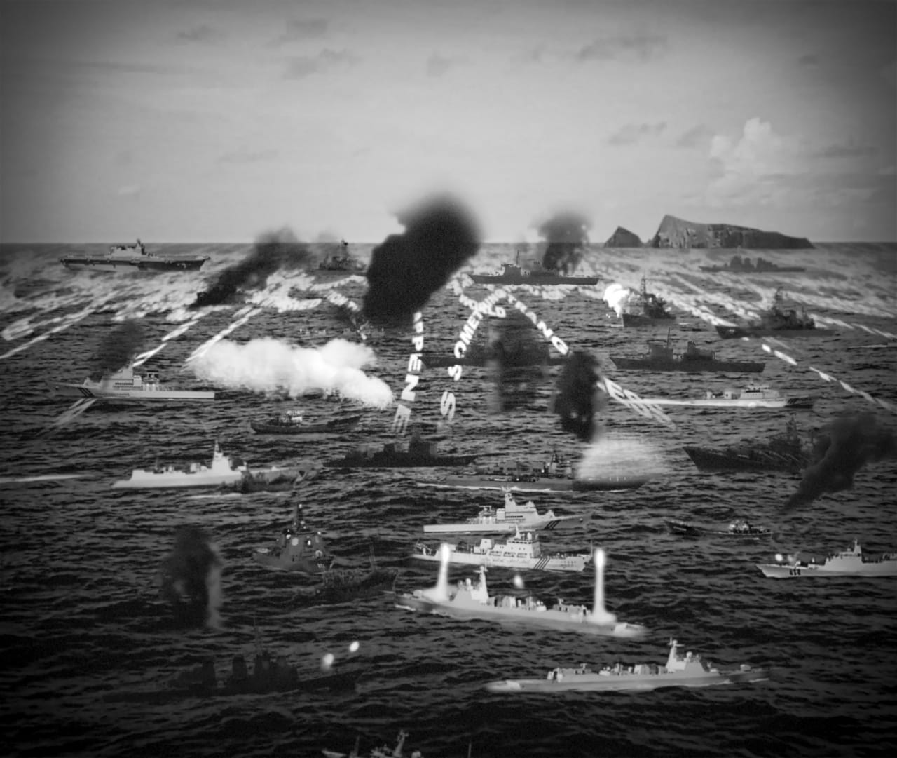 Tsang Kin-Wah's In the End is the Word, 2016