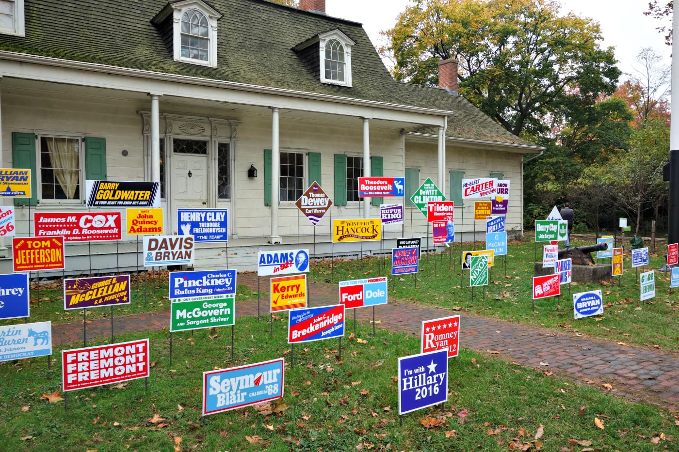 Nina Katchadourian’s “Monument to the Unelected” (2008/12 and ongoing)
