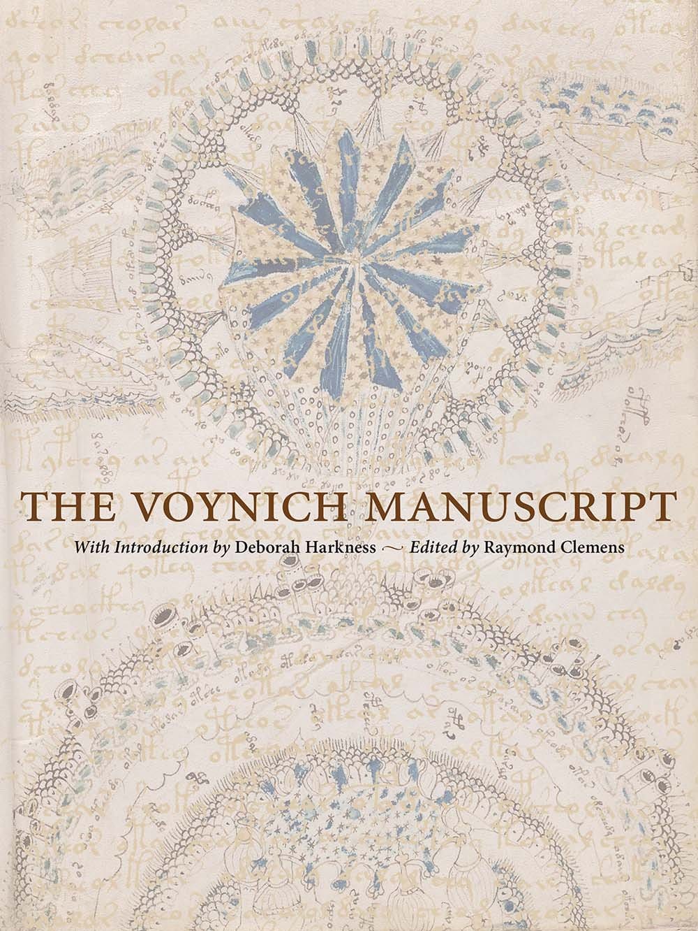 Cover of 'The Voynich Manuscript' (courtesy Yale University Press)