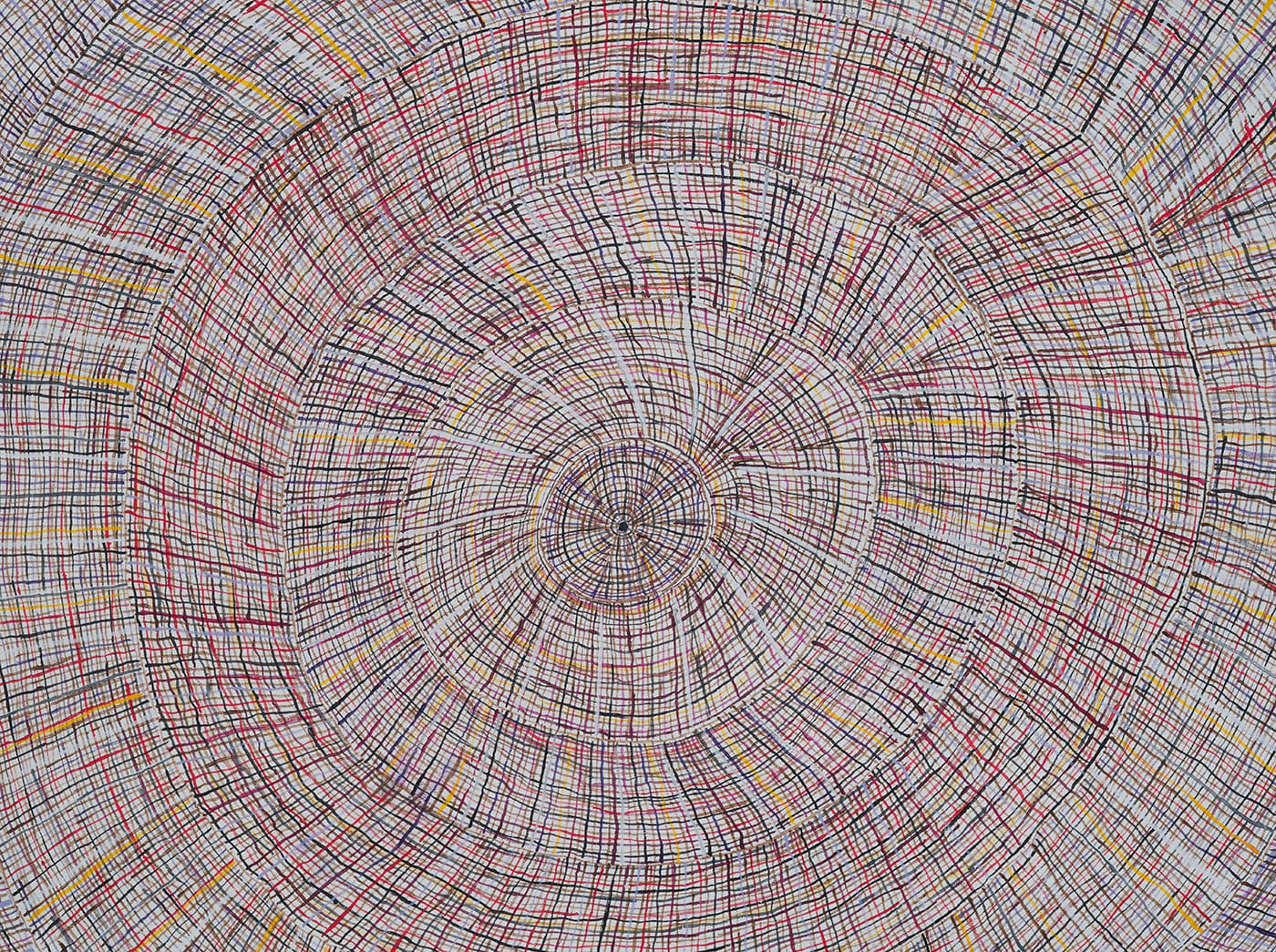 Regina Pilawuk Wilson, "Sun Mat" (2015)