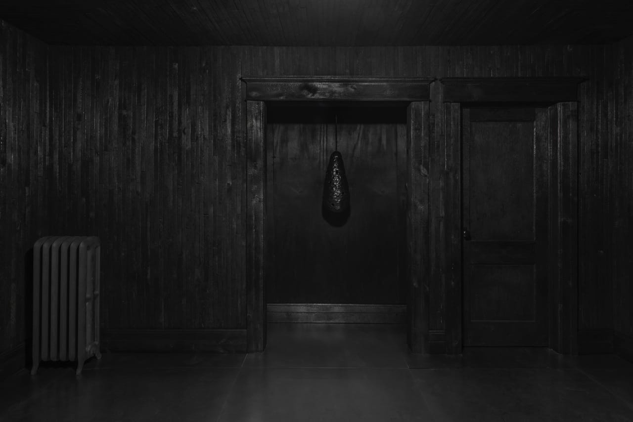 Unit 1: 3583 Dubois, installation view. Images by Jerry Birchfield, courtesy of the artist, Volume Gallery, and MoCA Cleveland.