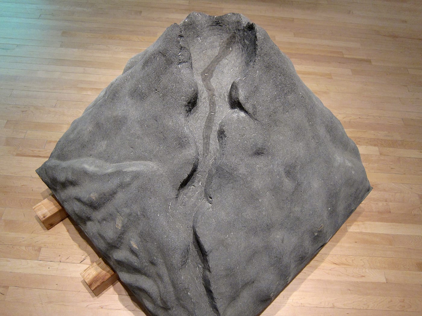 "Miniature Merapi," (2015)