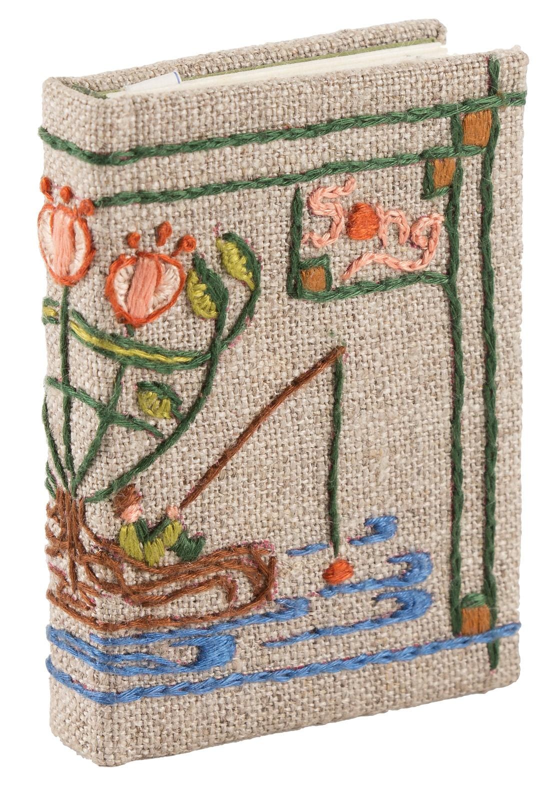 William Butler Yeats' "Song of the Wandering Aengus" (1998 edition published by Poole Press)