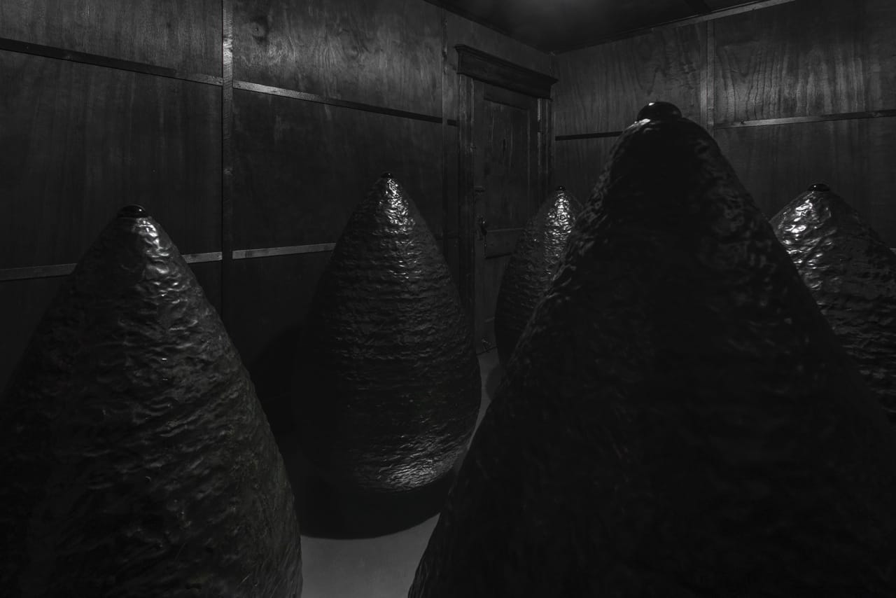 Unit 1: 3583 Dubois, installation view. Images by Jerry Birchfield, courtesy of the artist, Volume Gallery, and MoCA Cleveland.