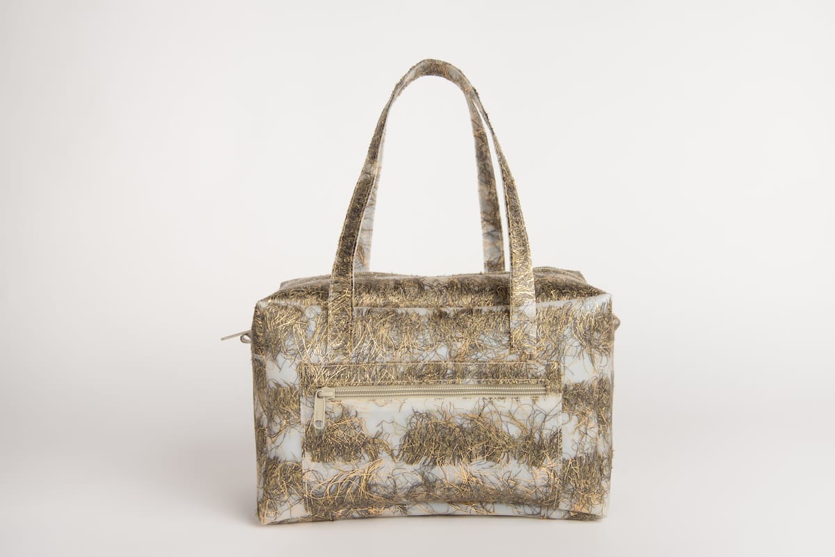 Very small traveling bag (2015), designed by Luisa Cevese, produced by Riedizioni