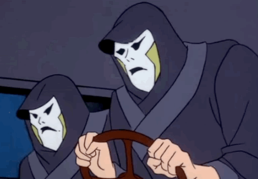From Scooby Doo (via giphy)