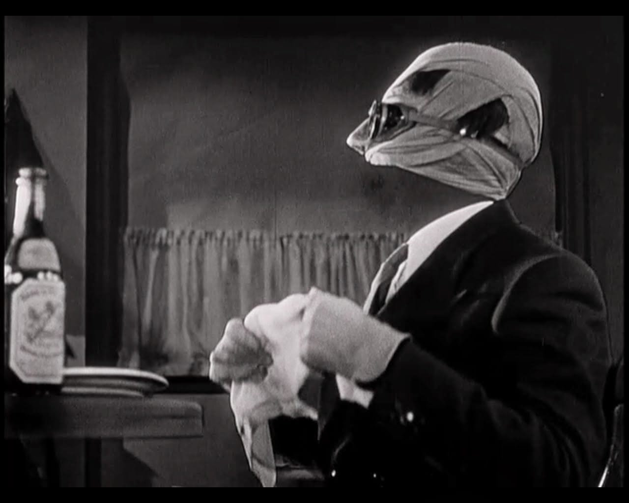 From The Invisible Man (1933)