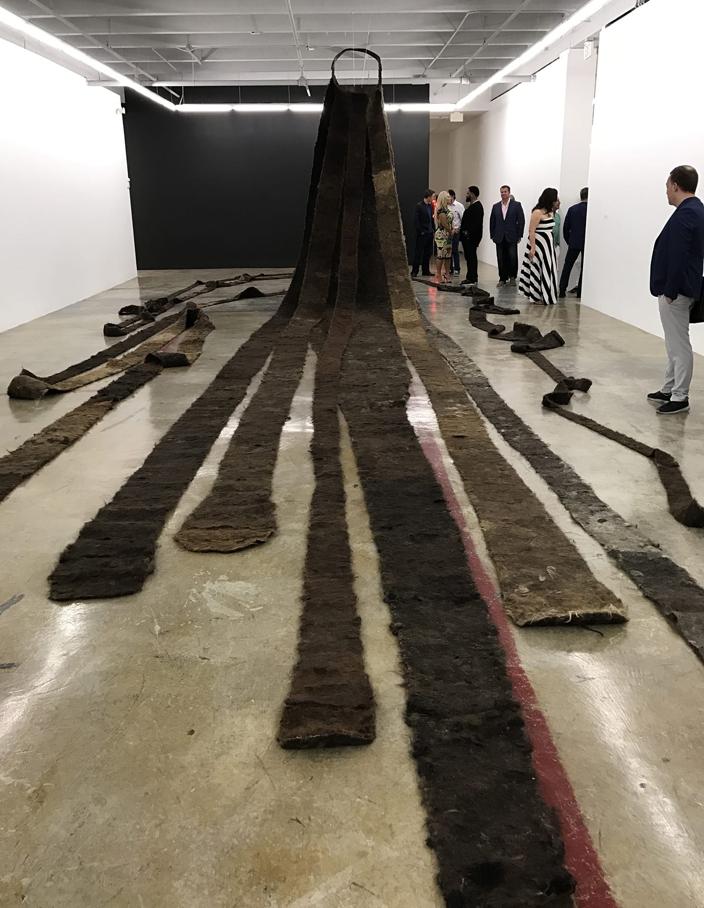Solange Pessoa, "Cathedral" (1990–2015) at the Rubell Family Collection