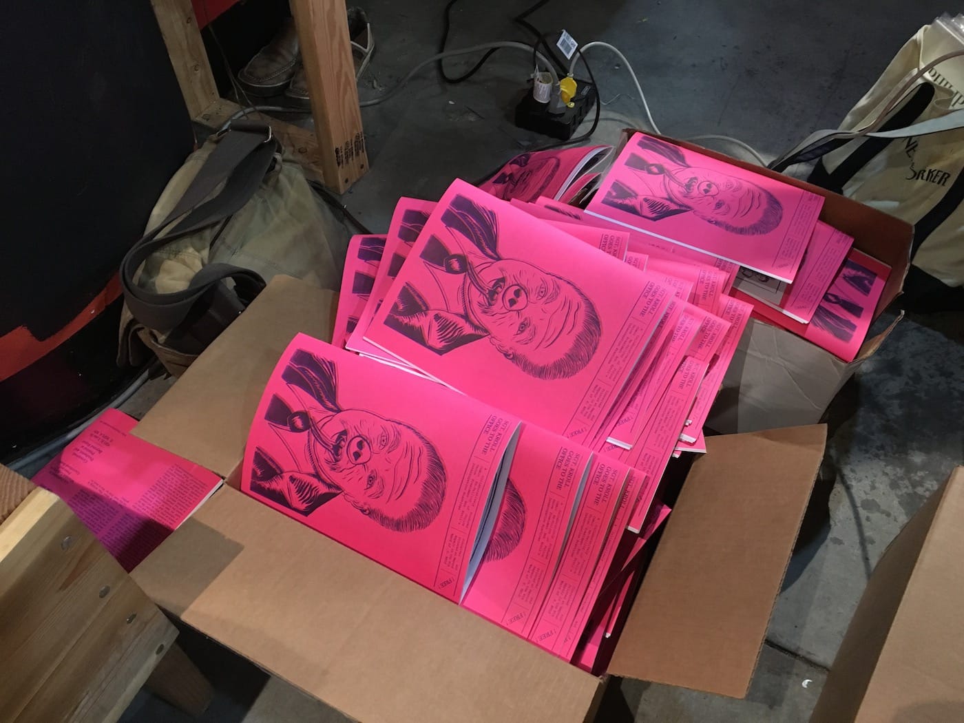 Copies of <em/>Sgt. Kroll Goes to the Office