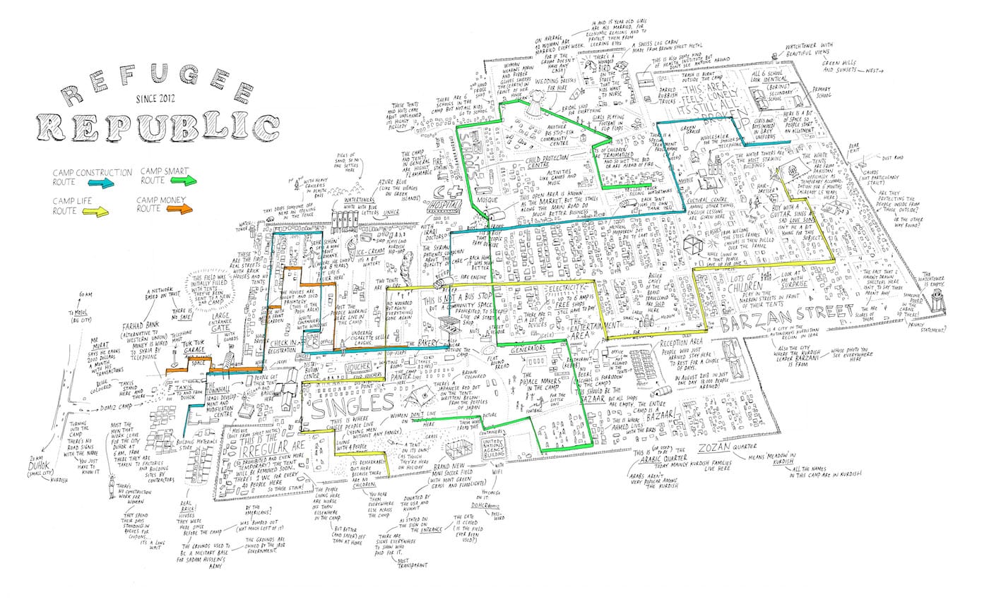 Submarine Channel, "Refugee Republic" (2014) (courtesy of Submarine Channel)
