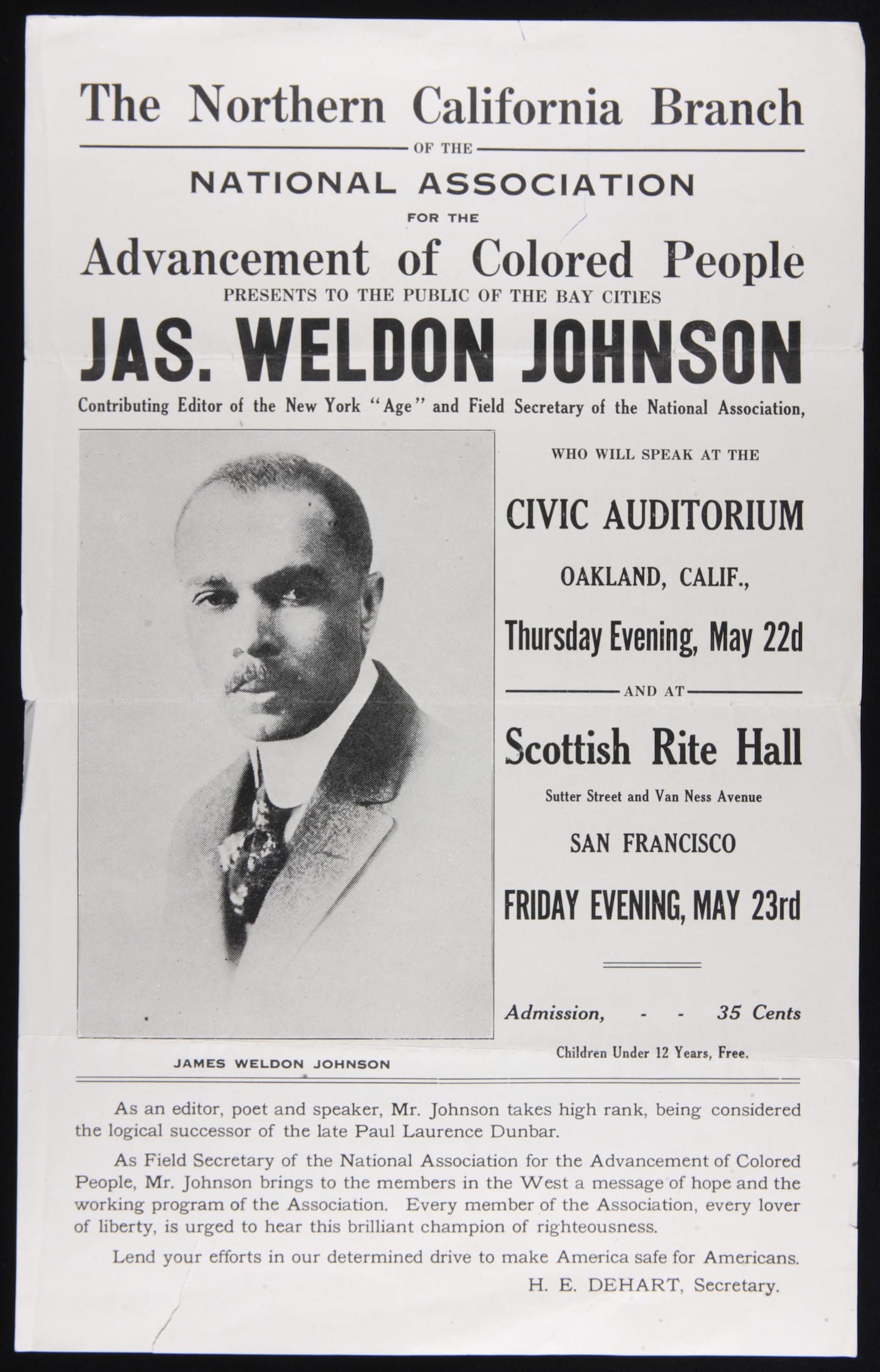 Destined to Be Known: The James Weldon Johnson Memorial Collection at 75