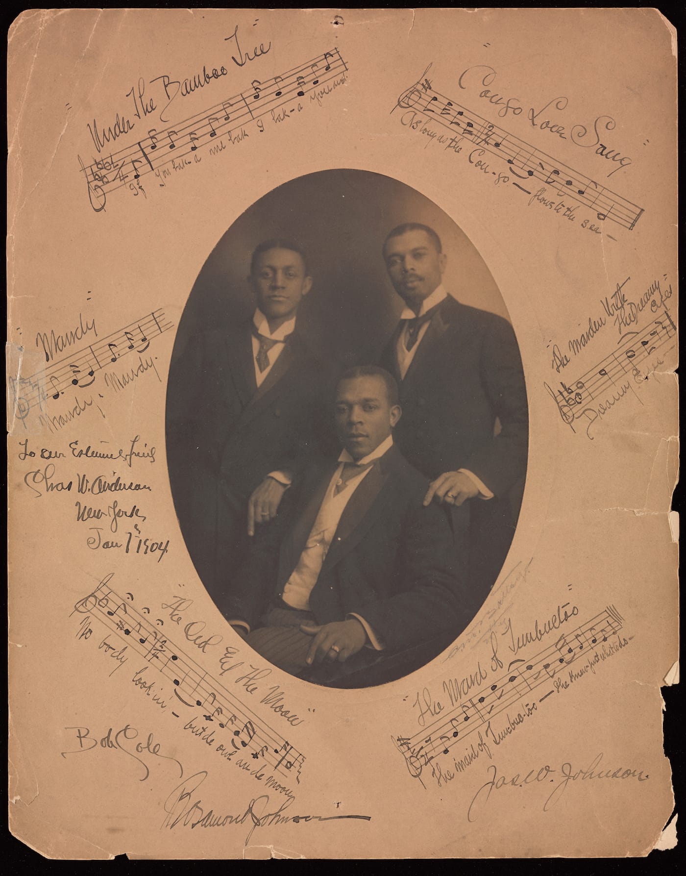 Destined to Be Known: The James Weldon Johnson Memorial Collection at 75