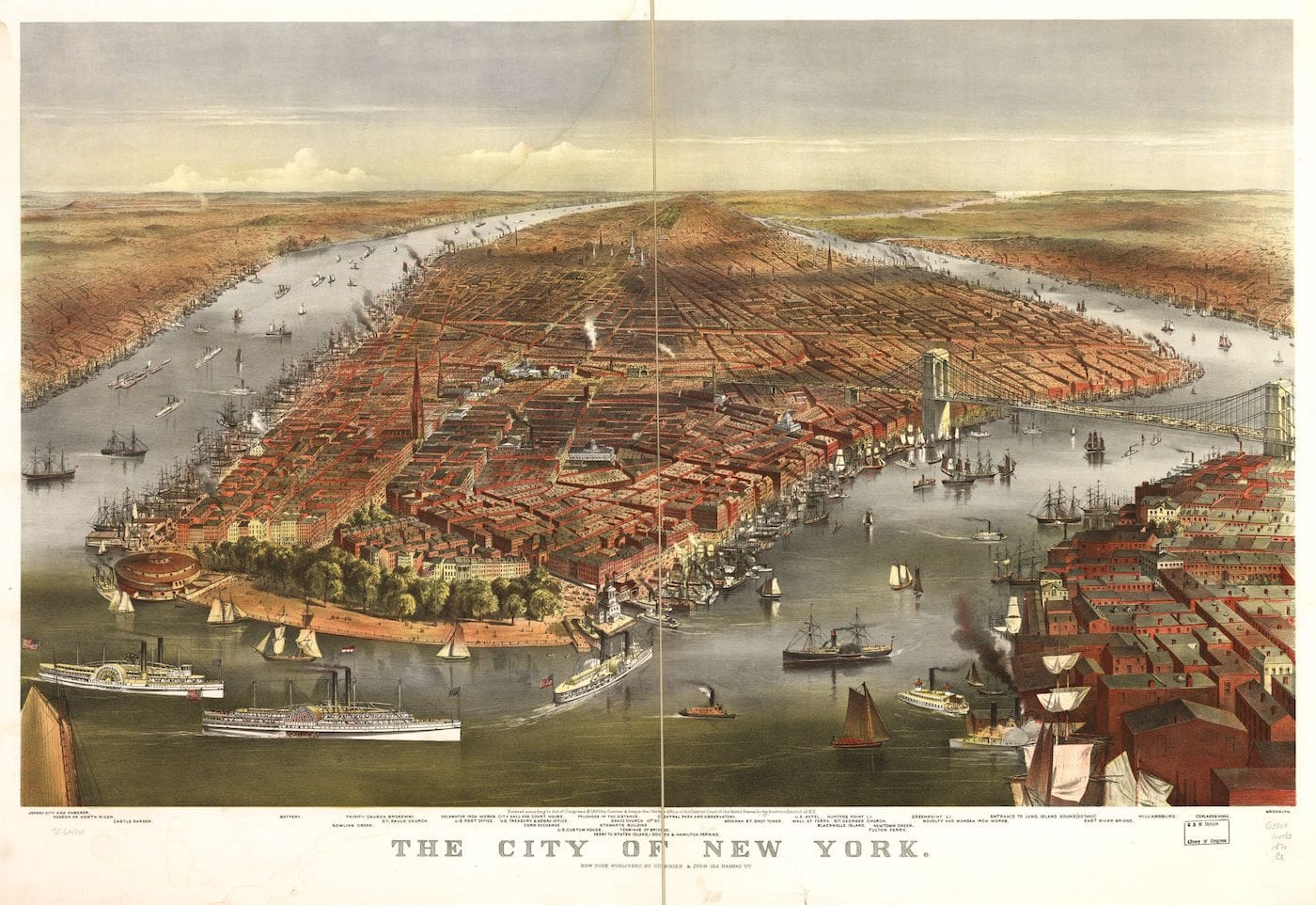 Library of Congress panoramic maps