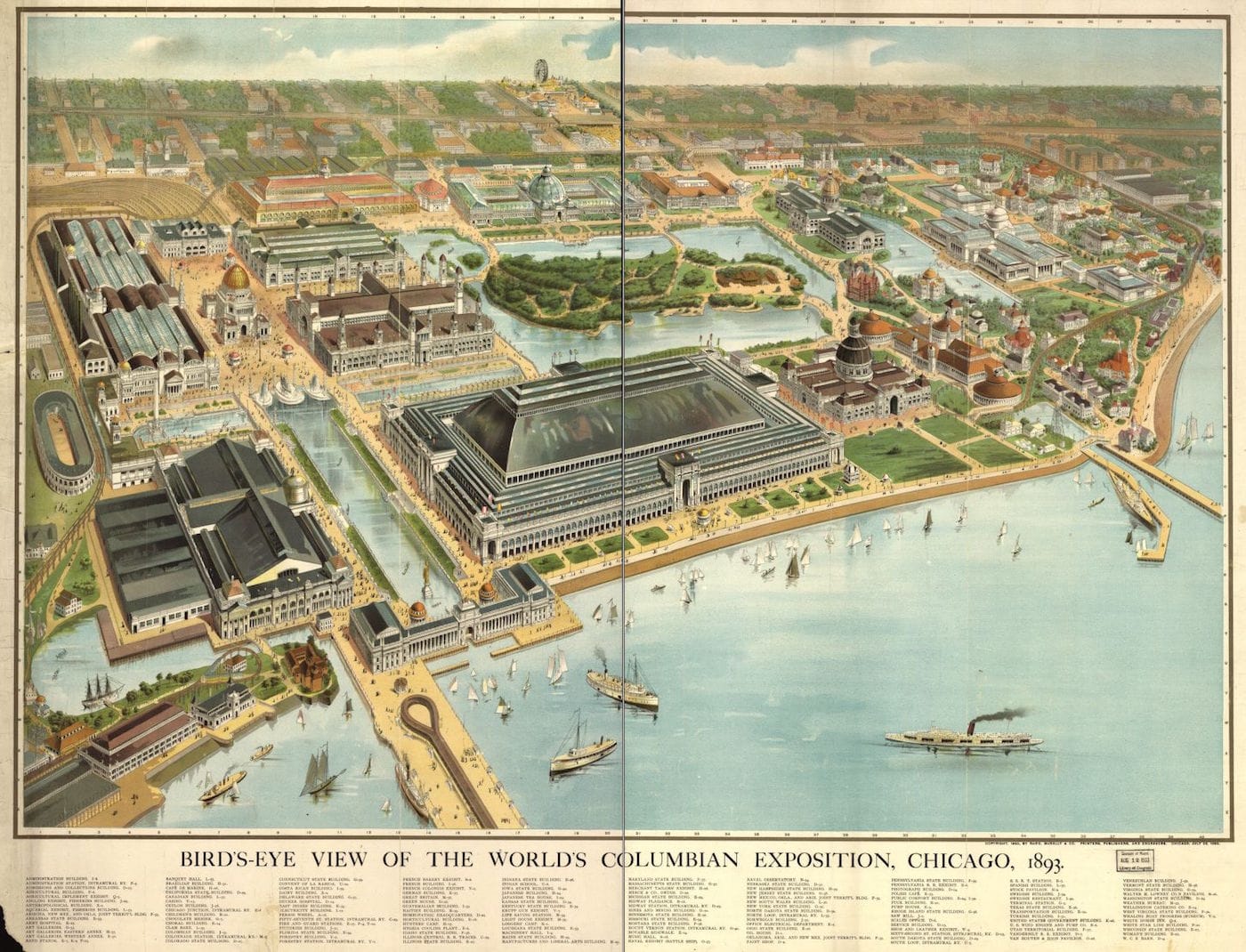 Library of Congress panoramic maps