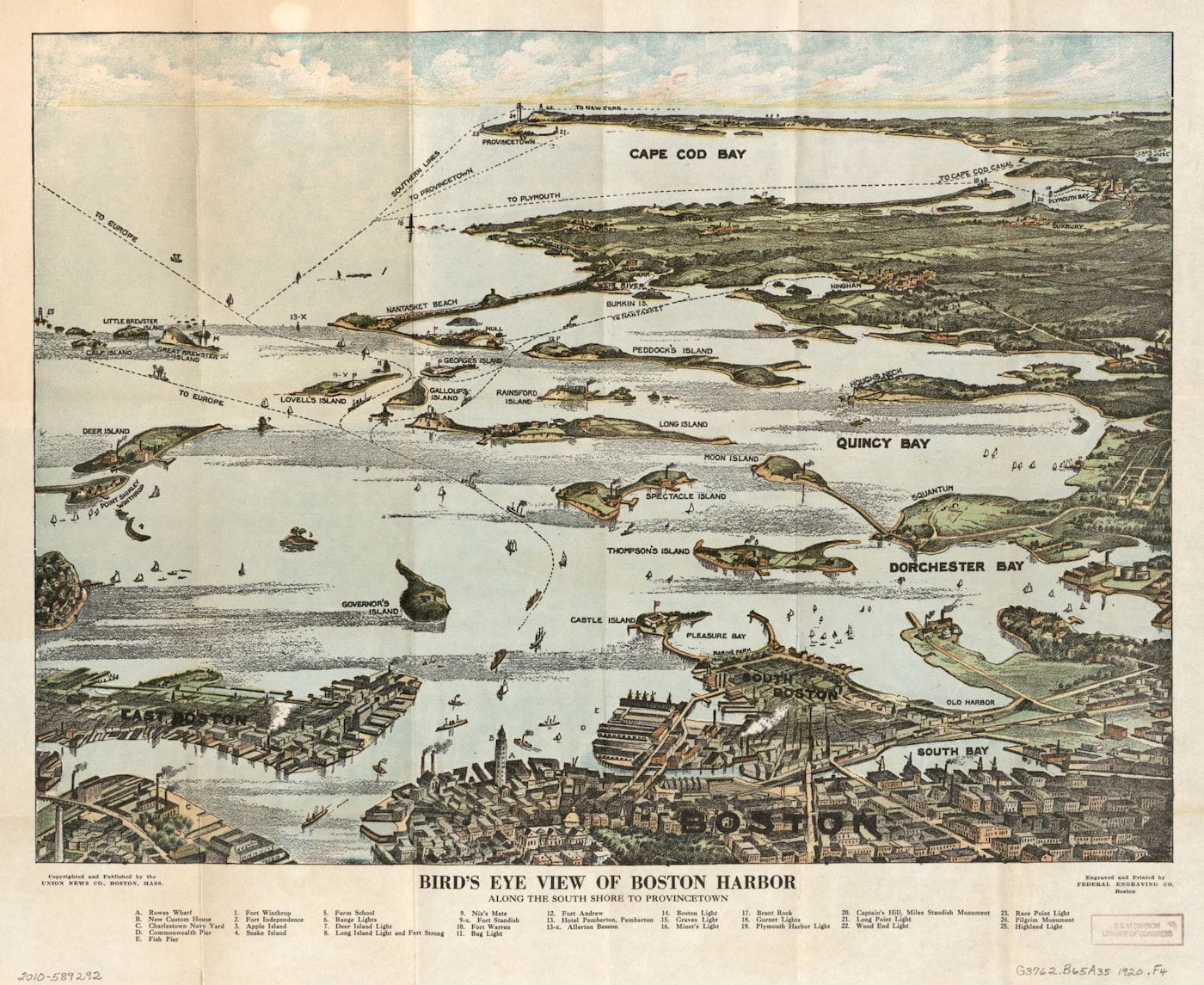 Library of Congress panoramic maps