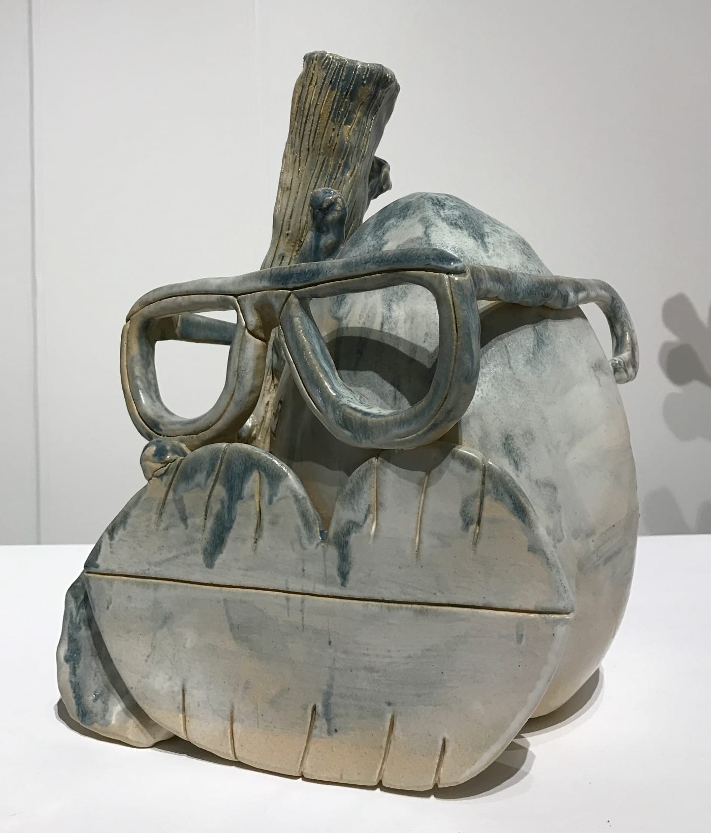 A sculpture by Eric Croes in the booth of Sorry We're Closed at NADA Miami Beach 2016