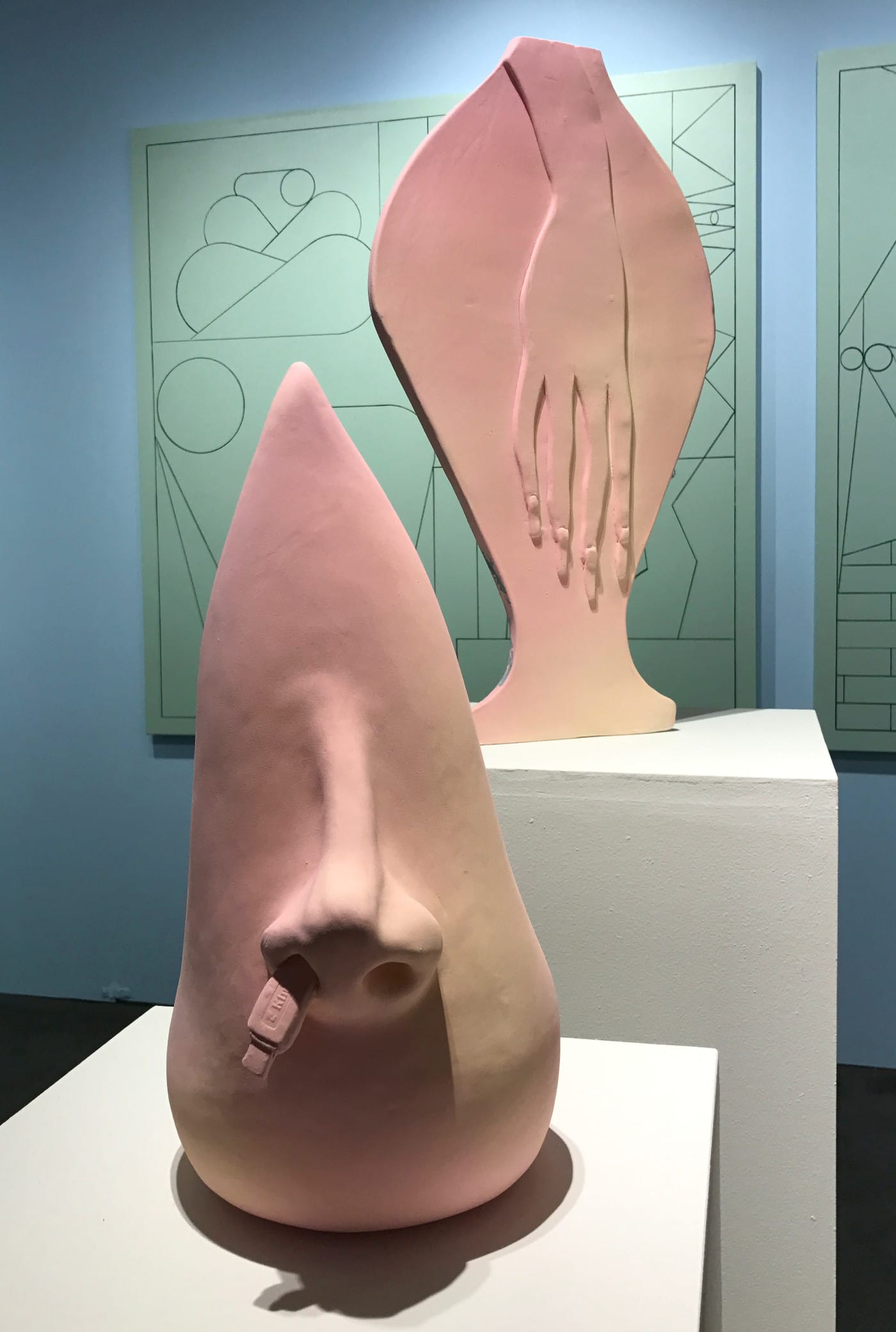 Works by Cristina Tufiño in Galería Augustina Ferreyra's booth at NADA MIami Beach 2016