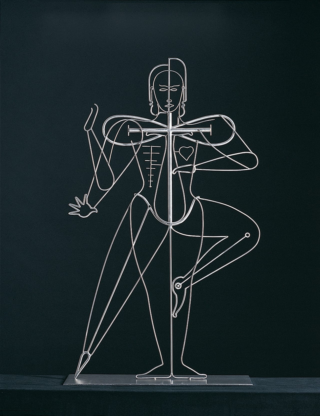 Oskar Schlemmer, "Les signes de l'Homme (Dématérialisation)" (1924/1986) (© 2016 Oskar Schlemmer, Photo Archive C. Raman Schlemmer)