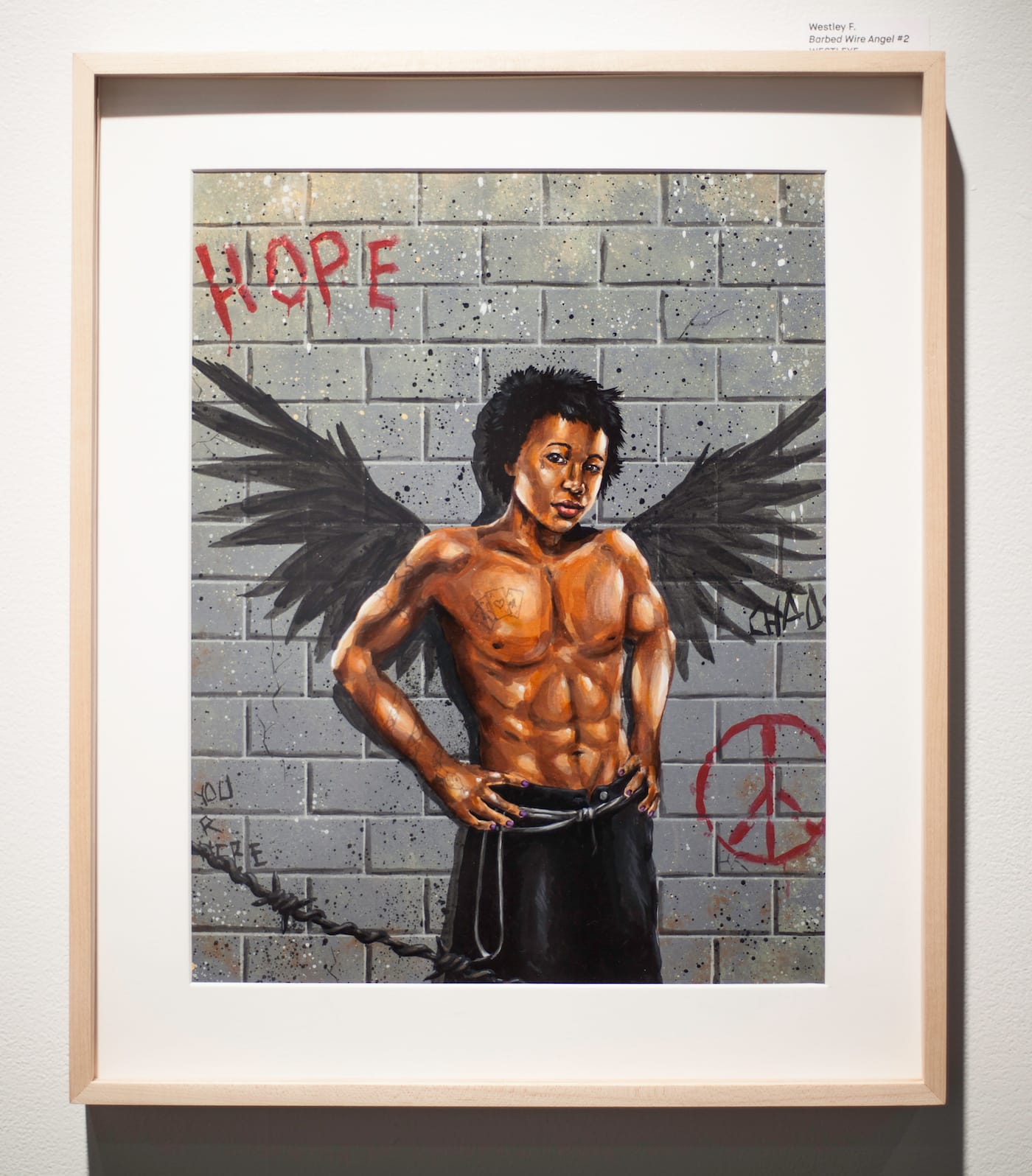 Christopher W., "Prison Wall" (photo by Christopher Watkins)