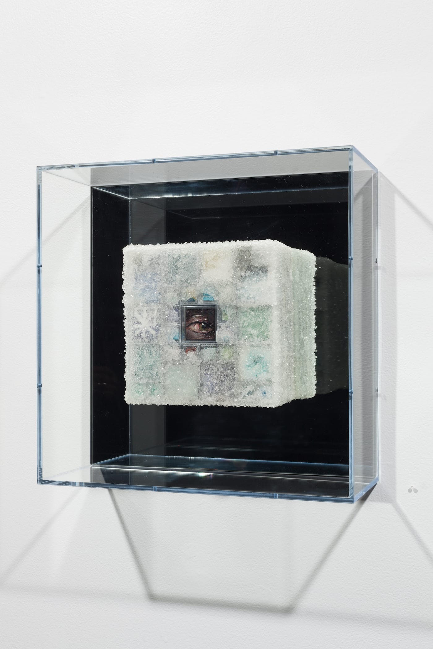 Jonathan Saiz, "DIG, human, DIG" (2016) (photo by Wes Magyar)