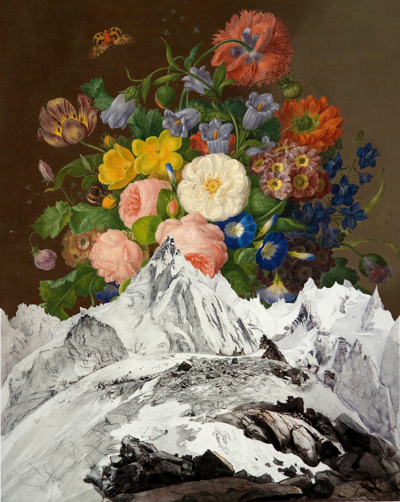 Ric Kasini Kadour, "The Soft Power of Art" (2016), digital collage (courtesy the artist)