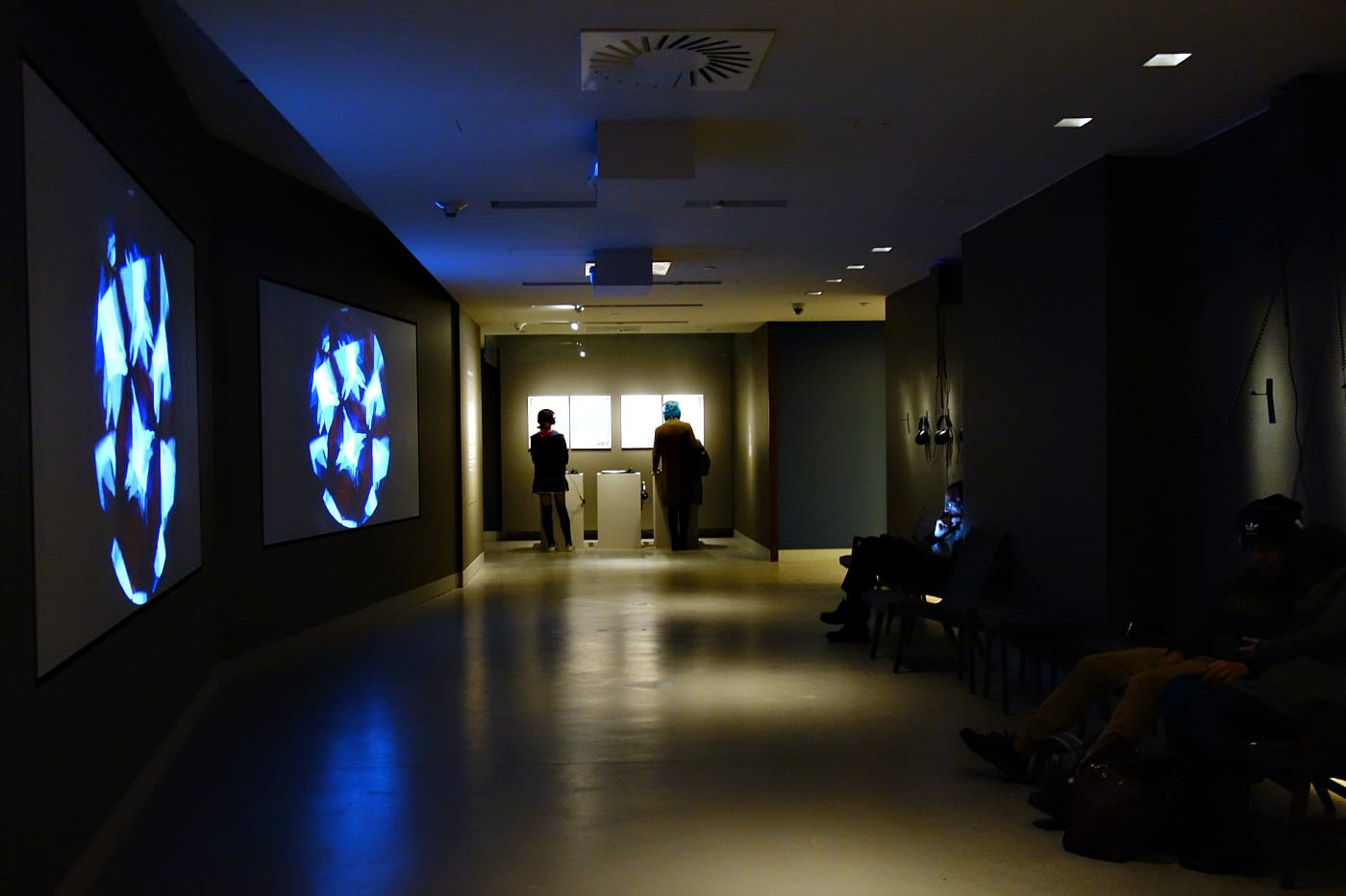Installation view of Sacred Spaces: Himalayan Wind at the Rubin Museum (photo by the author for Hyperallergic)