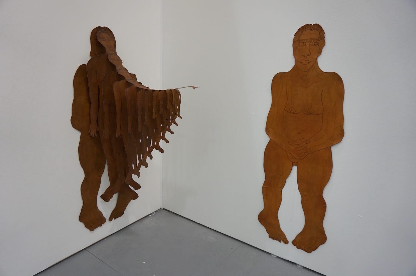 A work by Carlos Arias at Marso’s booth