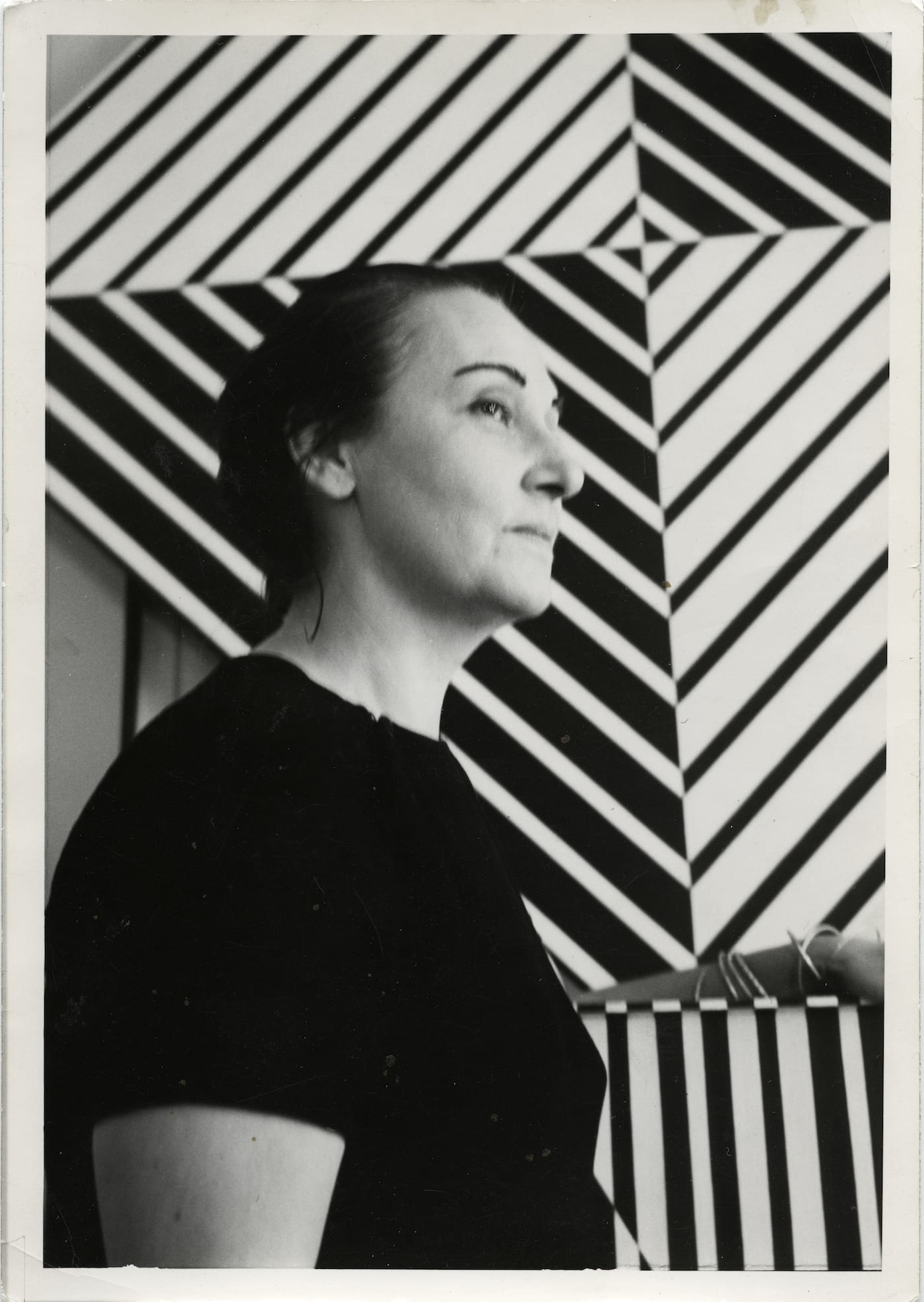 Artist Carmen Herrera, subject of Alison Klayman’s documentary short The 100 Years Show (courtesy of Ratpac Documentary Films)