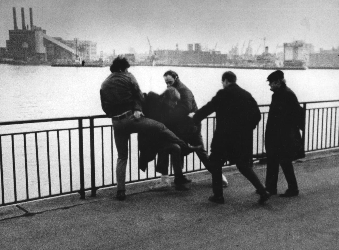 A scene from <em/>Ice (1969, a film by Robert Kramer (courtesy Icarus Films)