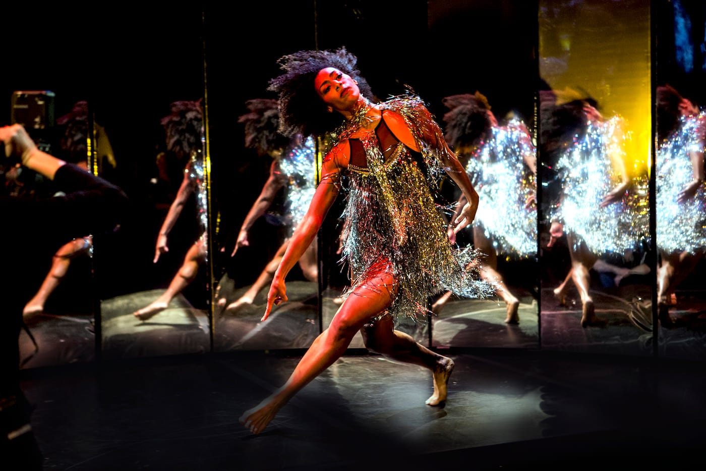 A scene from Yara Travieso’s <em>La Medea</em> at Coil 2017 (all photos by Maria Baranova unless indicated otherwise)