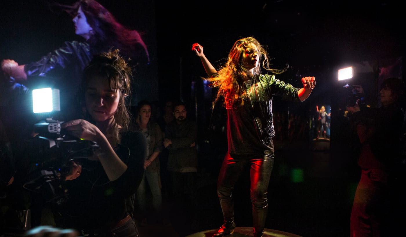 A scene from Yara Travieso’s La Medea at Coil 2017