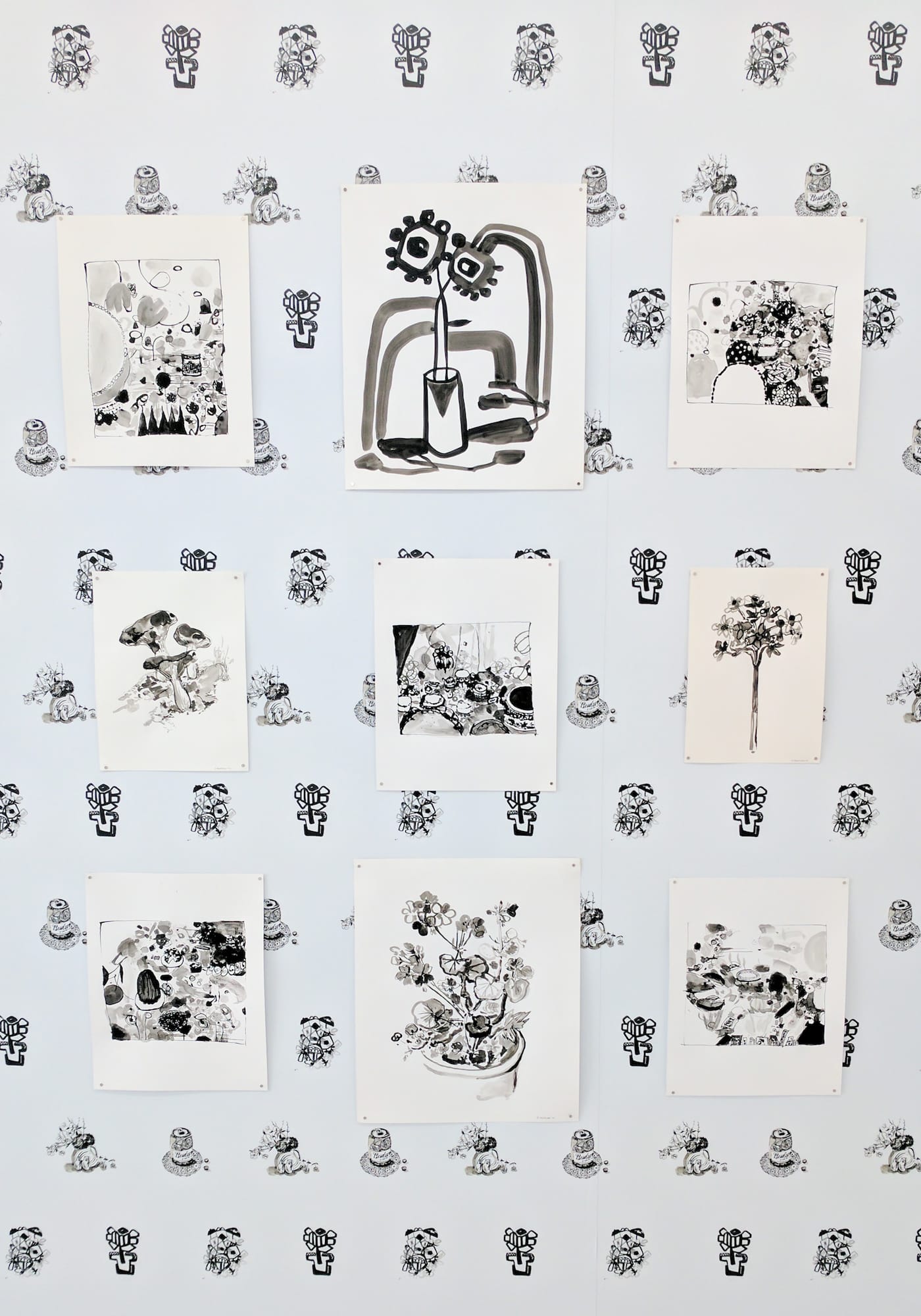 Installation view of More at Mrs. Gallery