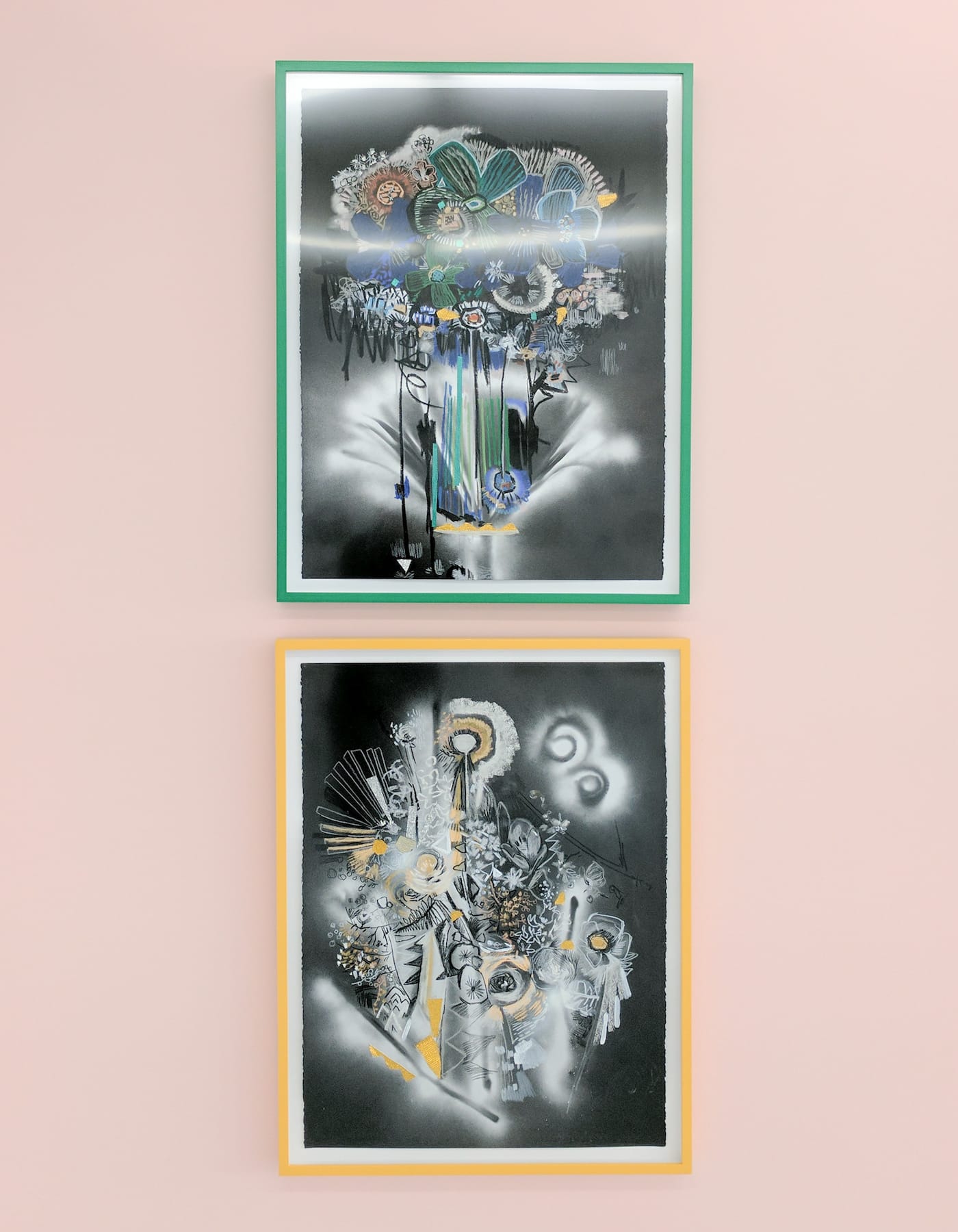 Works by Sarah Bedford at Mrs. Gallery