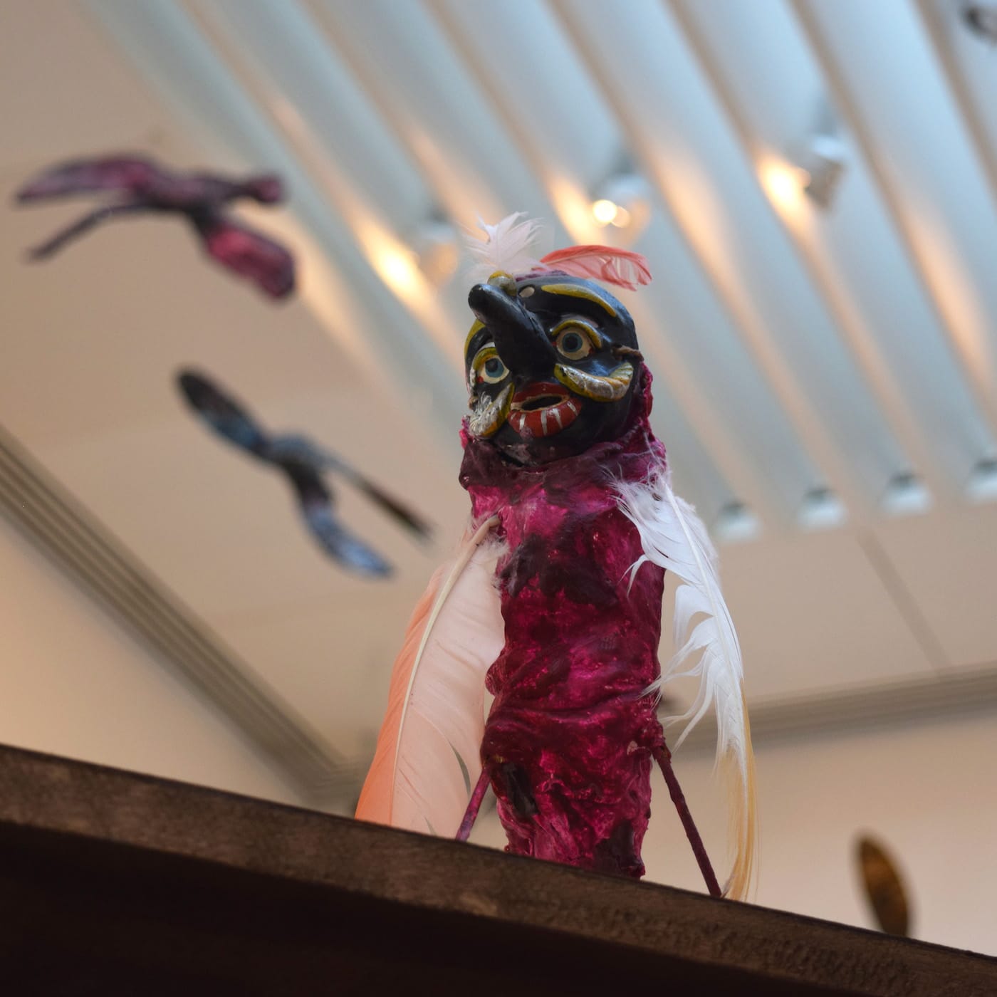 Anna Boghiguian, "Birds" (2014, detail)