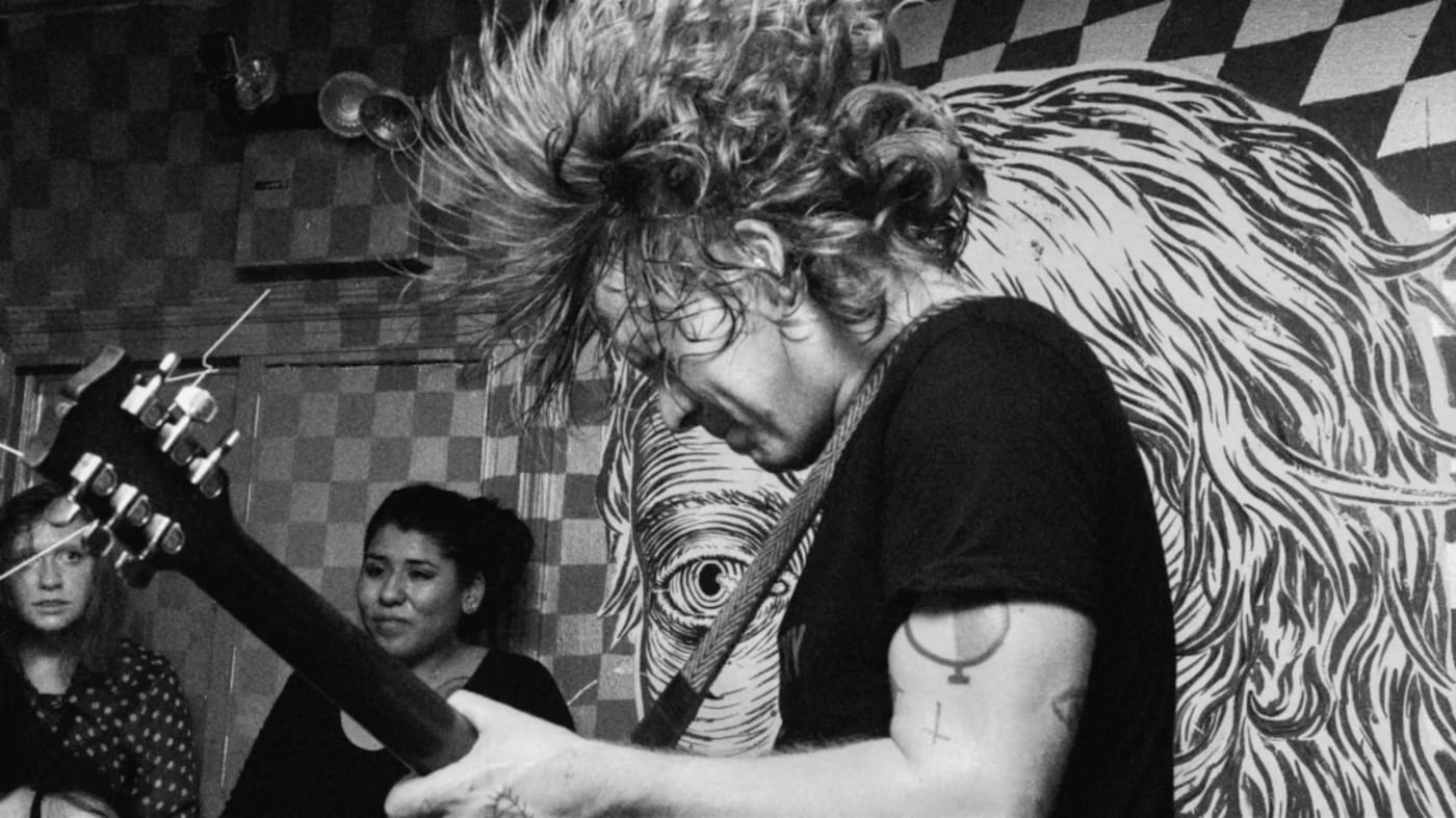 An image from Goodnight Brooklyn — The Story of Death By Audio (2016)