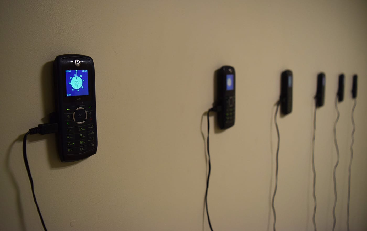 EDT 2.0/b.a.n.g. lab (Brett Stalbaum, Amy Sara Carroll, Micha Cardenas, Elle Mehrmand, and Ricardo Dominguez), "Transborder Immigrant Tool: A Mexico/US Border Disturbance Art Project" (2009–12)