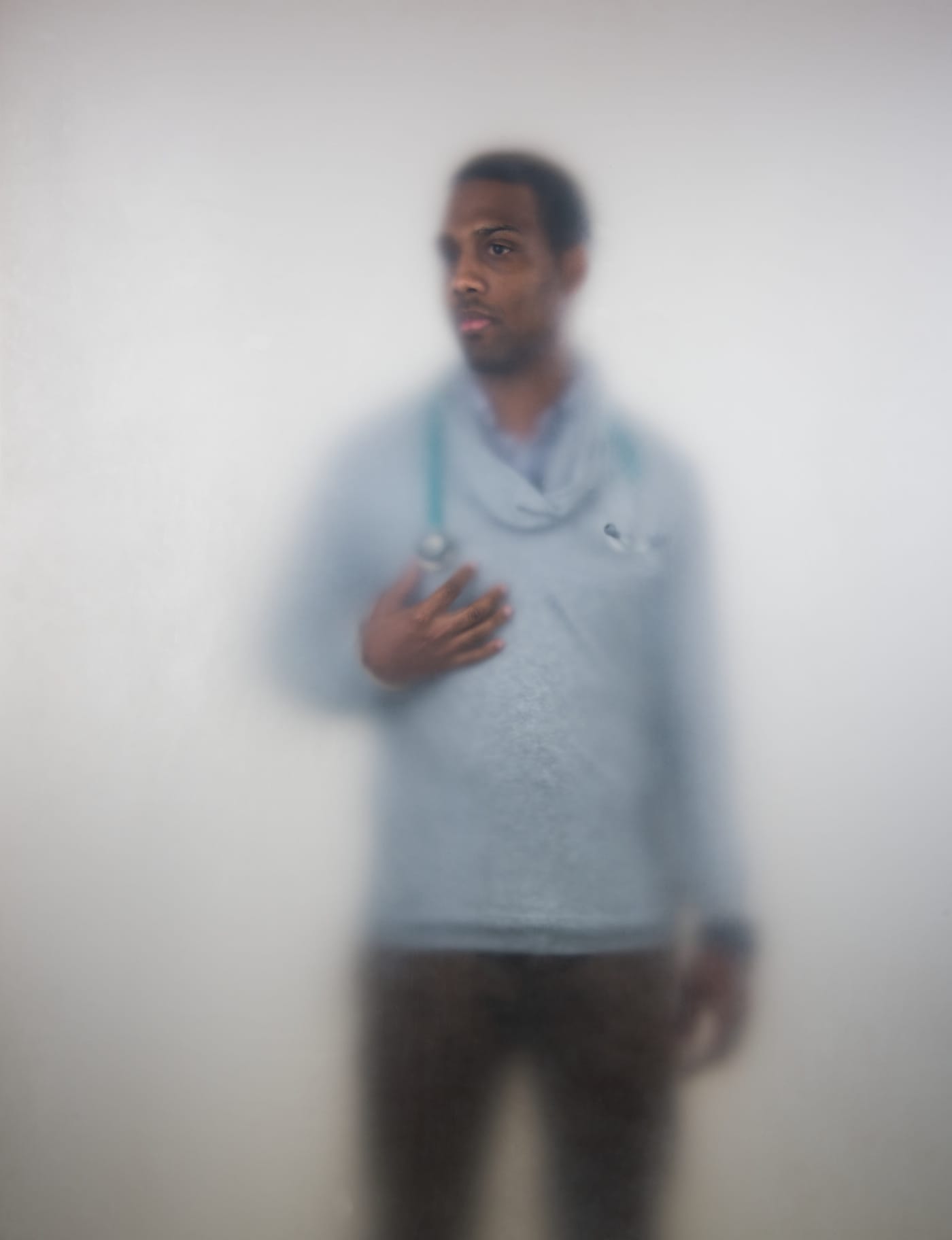 Ann Hamilton, "ONEEVERYONE · Damian" (courtesy of Landmarks, the public art program of the University of Texas at Austin)