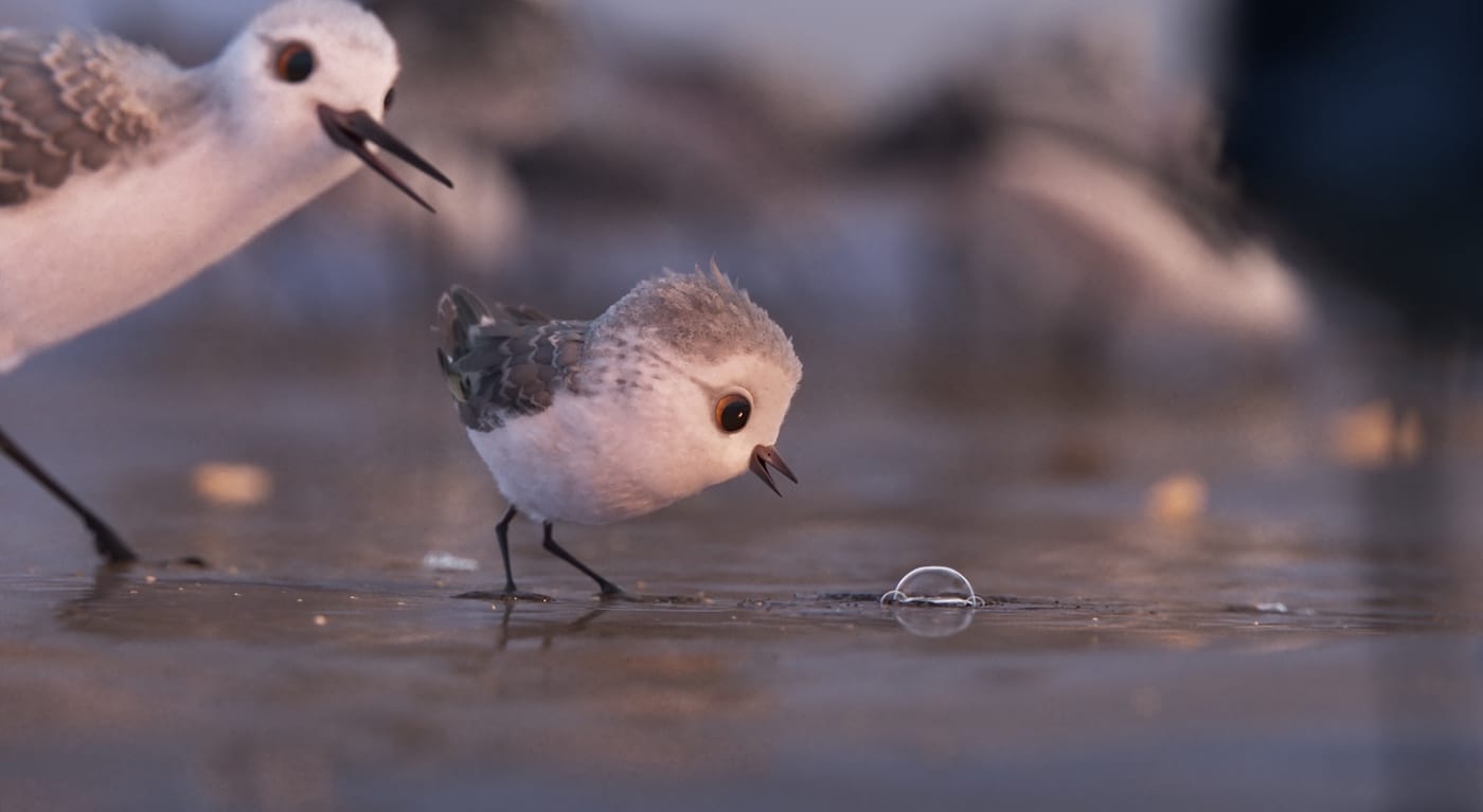 Still from <em/>Piper, directed by Alan Barillaro