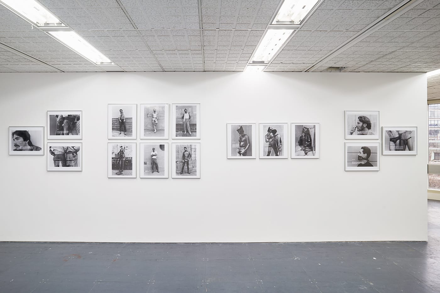 Hal Fischer, from "Gay Semiotics" (1977, printed 2014). Carbon pigment print, 24 prints in handmade case with denim covering. Each print: 20 x 16 inches (50.80 x 40.64 cm) (All images courtesy the artist and Project Native Informant)